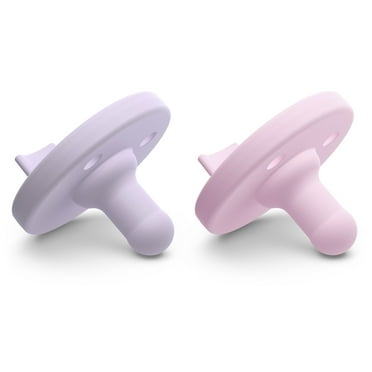 Philips Avent Soothie 0-3M, Fresh Lilac/Pastel Pink, 2 Pack, SCF190/20