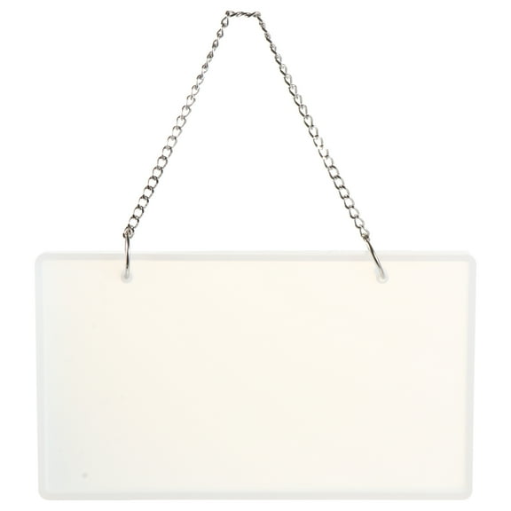 Mold Silicone Resin Doorplate Epoxy Molds Casting Sign Clear Plaque Coaster Crafts Craft Diy