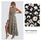 thumbnail image 5 of Vestido PRETTYGARDEN XL Maxi Floral Negro de Un Hombro, 5 of 5