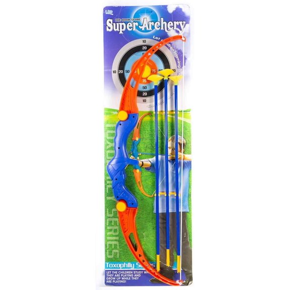 Arco y Flechas de Juguete Luptoys para niños