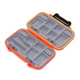 thumbnail image 4 of Worgeous Outdoor Enthusiasts 1Set Orange Fishing Lure Box With Impact Resistant Material For Bass Tackle 11.8x7.9x1.4in, 4 of 8
