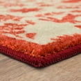 thumbnail image 5 of Mohawk Home Red and Cream Holiday Forest Accent Rug, 2' x 3' 4", 5 of 5