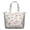 Floral, variant on Floral Wildflower Watercolor Tote Vintage Botanical Duffel Bag, , Lightweight, Multipurpose