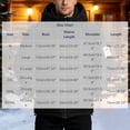 thumbnail image 4 of Men's Hooded Puffer Jacket Color Block Warm Winter Coat with Pockets Casual Outdoor Streetwear Thicken Ski Coat, 4 of 8