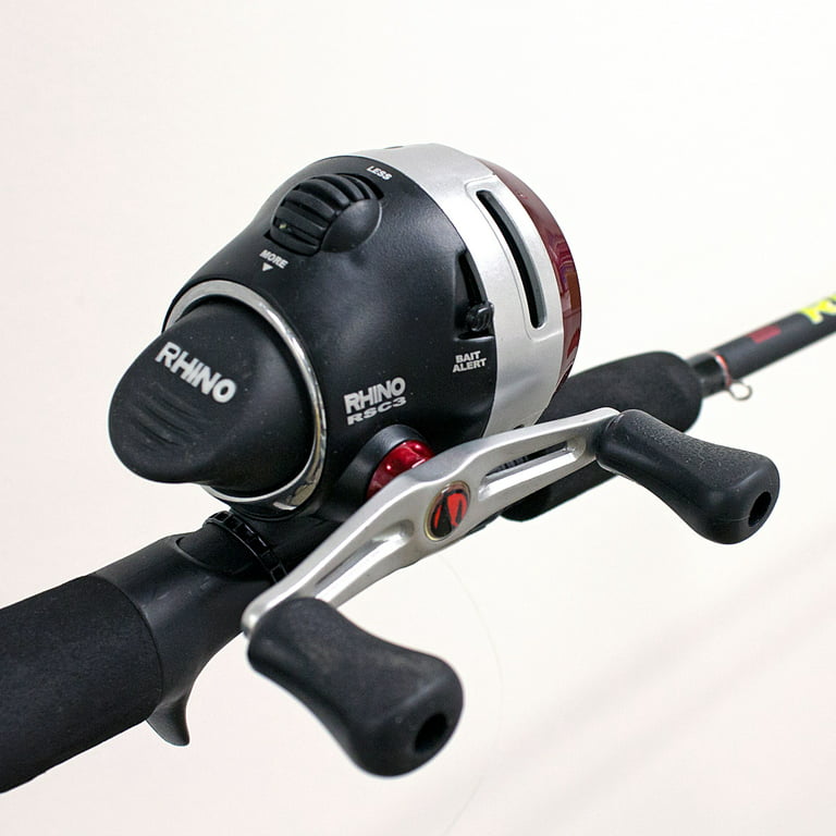 Zebco Spincast Combo Rhino Tough 6' M With RSC3 Reel Pre-spooled