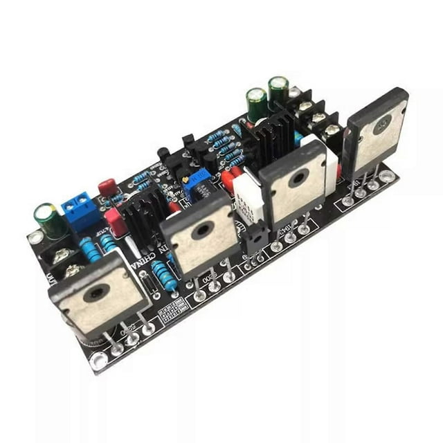 Mono Power Amplifier Board 1943+5200 High Power 200W After Tube Amp Board 200W Amplification Board for Speaker