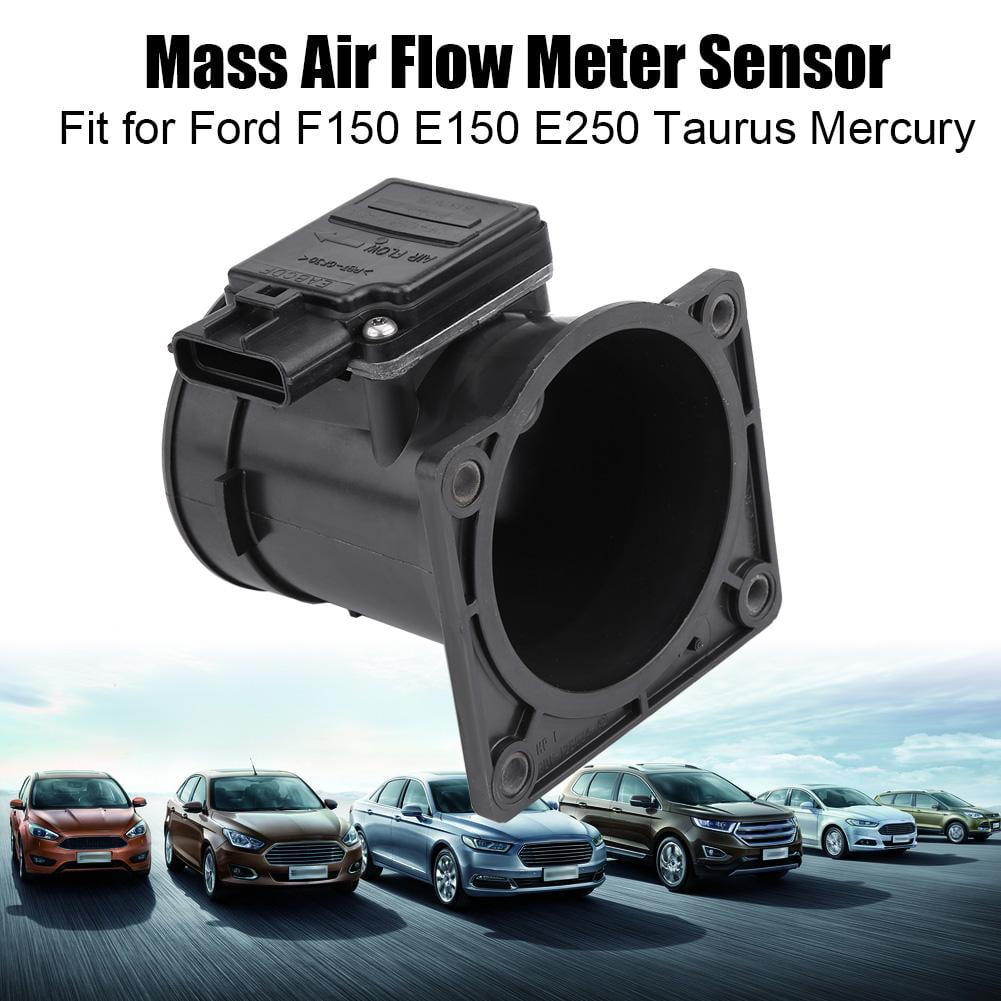 Mass Air Flow Sensor Meter MAF with Housing for Ford F150 E150 Taurus