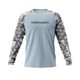 thumbnail image 3 of Camisas de pesca Wenagic, ropa de pesca de manga larga para hombre, vestidos para el sol, camisetas con protección UV, ropa Upf, ropa de pesca transpirable, 3 of 5