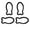 Electrophoresis blac, variant on 4Pcs Fish Shape Carabiner Clip KeyRings Keychains Metal Spring Snap Hook