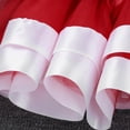 thumbnail image 6 of TiaoBug Kids Girls Sleeveless Christmas Bowknot Santa Claus Tutu Dress 6M-5T, 6 of 7
