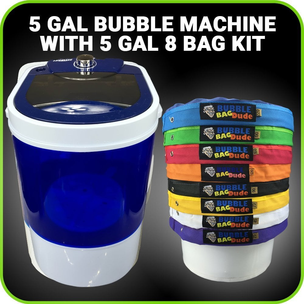 Select Your Kit 1 5 or 20 Gallon Bag Kits BUBBLE and ICE BAGS
