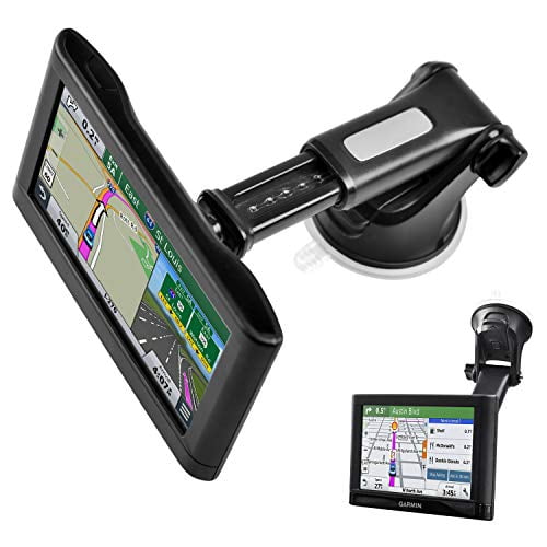 Matte Black Dock GPS Dash Mount for Garmin Nuvi Series 