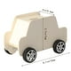 thumbnail image 4 of Alcancía de madera en forma de coche, caja de ahorro de dinero, hucha creativa, juguetes educativos creativos DIY, 4 of 5