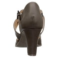 thumbnail image 2 of Journee Collection Womens Ainsli Faux Leather Strappy Dress Heels, 2 of 5