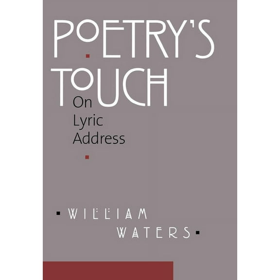 Poetry's Touch, (Hardcover)