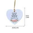 thumbnail image 1 of Valentines Day Decorations for the Home,Valentines Day Decorations Do Not Forget the You Have Made Acrylic Pendant Valentine Is Day Car Decoration Valentines Day Decoration, 1 of 2