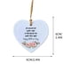 thumbnail image 2 of Xihbxyly Colgante Acrílico de San Valentín con Forma de Corazón, Decoración Romántica para Fiestas, Reutilizable y Ligero, Fácil de Colgar, Ideal para Aniversario de Bodas, Decoración Del Hogar, Tama, 2 of 2
