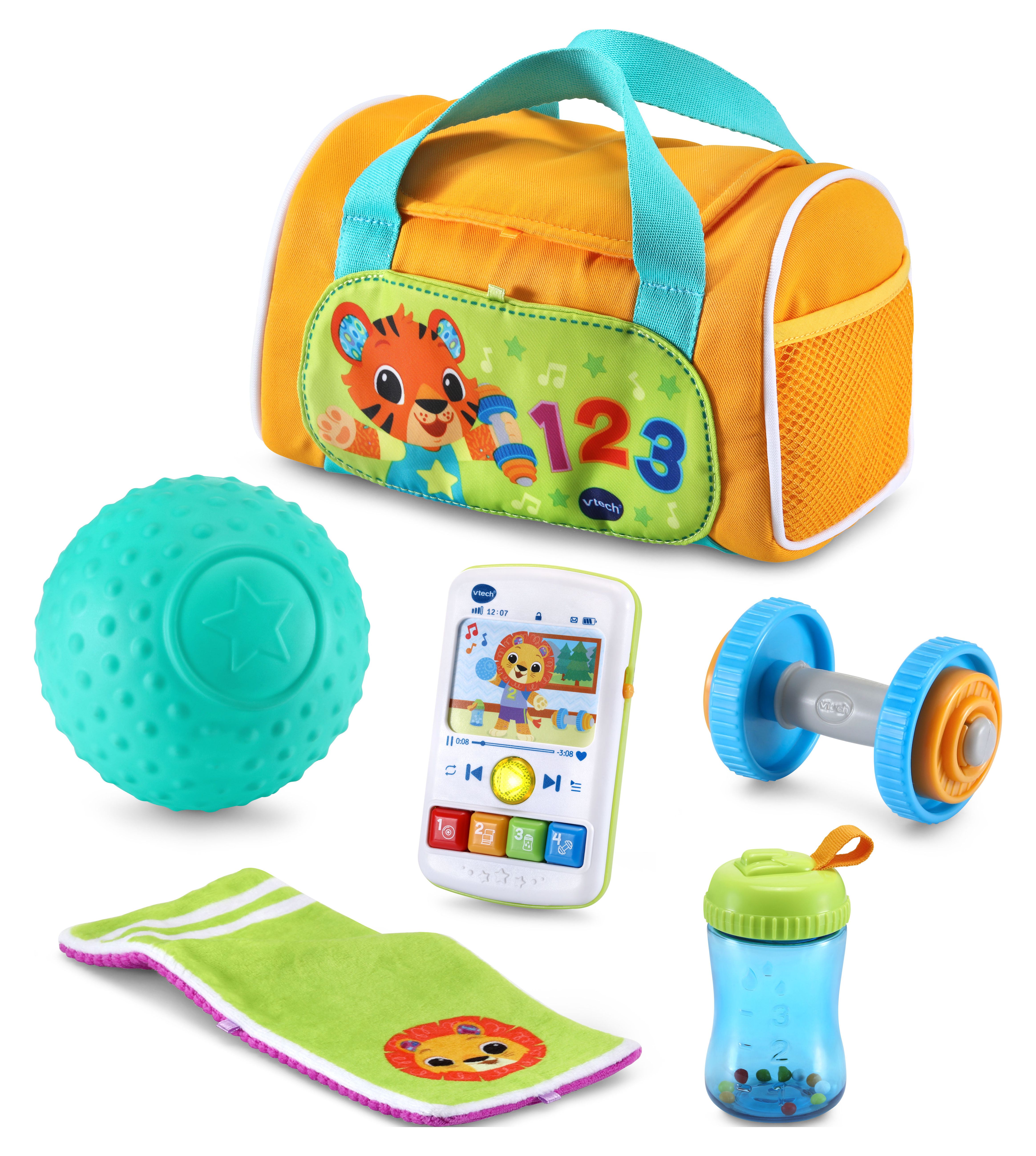 VTech® Workout Buddies Bag™ Pretend Exercise Equipment - image 6 of 10