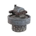 thumbnail image 2 of GXSR Moss Fairy Miniature Fairy Garden Stone House Statue Home Decoration Outdoor Decor, 2 of 8