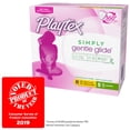 thumbnail image 2 of Tampones Playtex Simply Gentle Glide, 36 unidades, paquete múltiple, 2 of 9