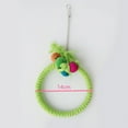 thumbnail image 2 of Bird Rope Swing Interactive Fun Beaded Bird Hanging Swing Parrot Swing Perch, 2 of 10