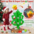 thumbnail image 2 of Juguete de árbol de Navidad para niños Maysida con juego de luz, sonido y tren, 2 of 7