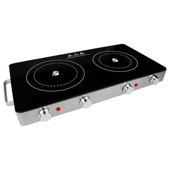 Brentwood Select TS-382 1800W Double Infrared Electric Countertop Burner
