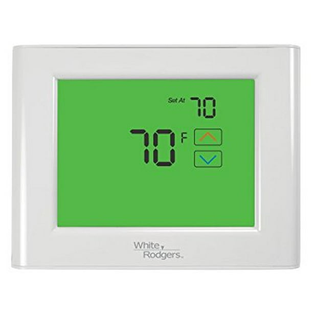 Emerson Touchscreen 7Day Programmable Thermostat Home/Sleep/Away