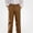 Coffee, variant on DJDLJWCJ Boys School Uniform Pants Comforty Straight Leg Pull On Flat Front Pants Solid Color Dress Pants Khaki Size 5T