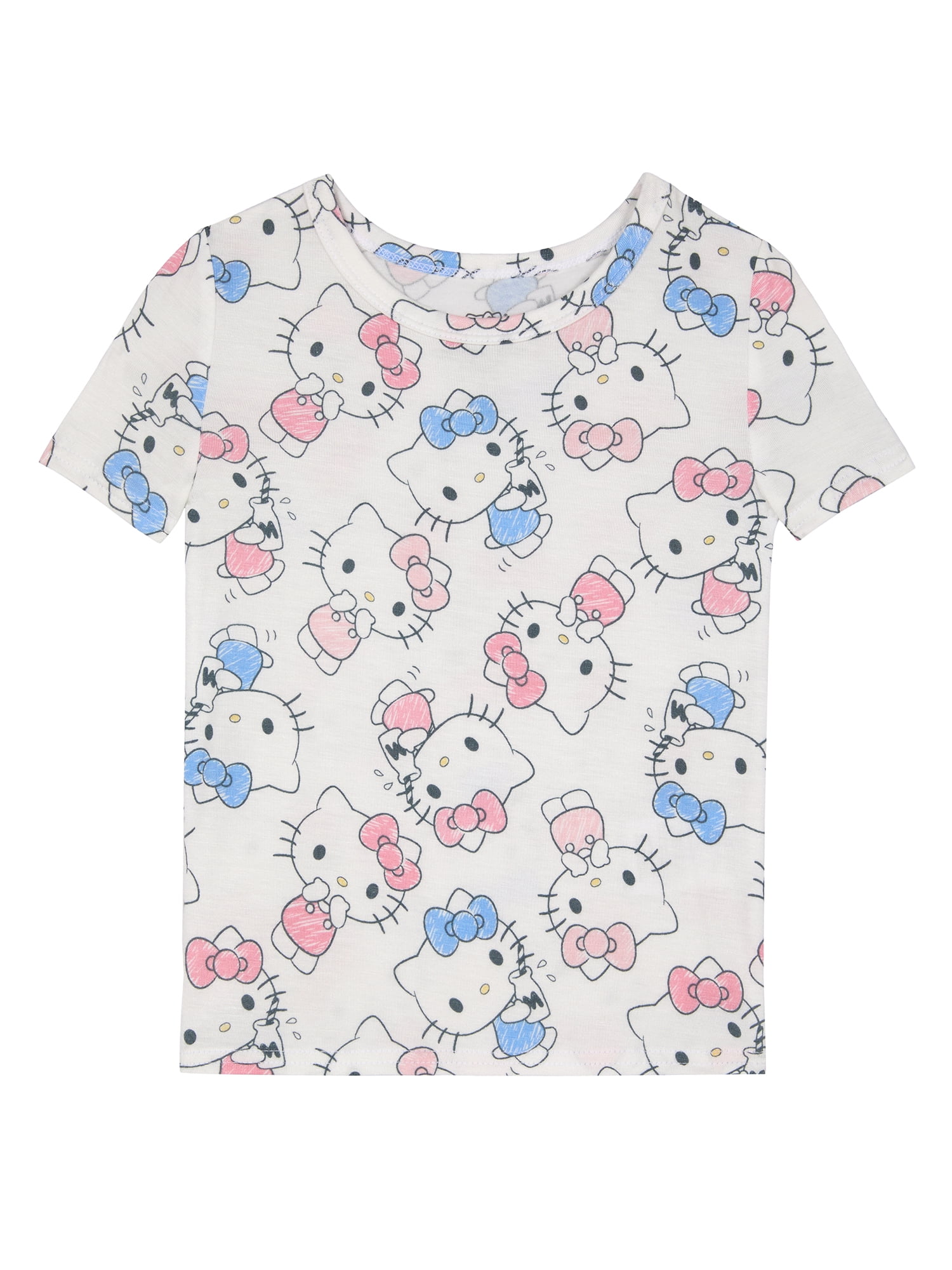 Character Toddler Viscose Unisex 2-Piece Pajama Set, Sizes 12M-5T