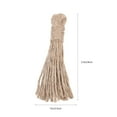 thumbnail image 2 of Tassel Bead Tassels Diy Wood String Garland Tassle Book Making Rope Craft Markers Materials Burlap Beaded Natural Wooden, 2 of 9