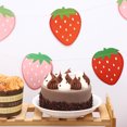 thumbnail image 4 of IDEANATEGRATE 4Ud Guirnalda De Fresas Reutilizable En Papel Para De Eventos, 4 of 6
