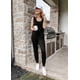 thumbnail image 5 of Conjunto Deportivo PRETTYGARDEN Mujer Sin Mangas Cuello Redondo Negro XL, 5 of 5