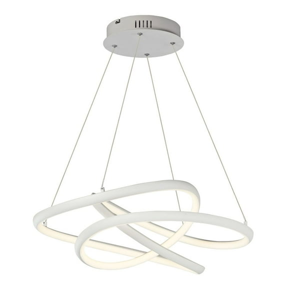 E30644-MW ET2 Lighting Twisted - 24.5 Inch 52W 1 LED Pendant