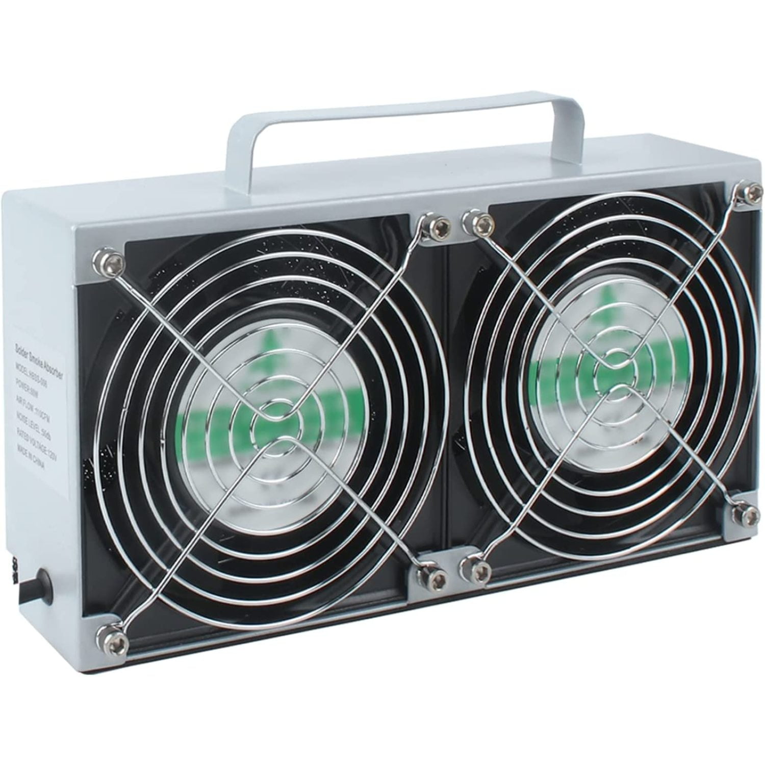 Solder Smoke Absorber Remover Fume Extractor Soldering Fan for DIY