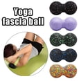 thumbnail image 5 of Peanut Massage Ball Double Massage Ball for Deep Tissue Release, Muscle Pain Relief & Recovery, Spine & Back Massages Tool for Yoga, Gym, Office & Travel, 5 of 9