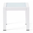 thumbnail image 4 of Bunny Coral Outdoor Aluminum Side Table (Set of 2), 4 of 8