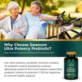thumbnail image 2 of Swanson Ultra Potency Probiotic Digestive Health Immune System Support 66 Billion CFU Prebiotic NutraFlora scFOS 60 DRcaps Veggie Capsules (Caps) (2 Pack), 2 of 8