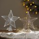 thumbnail image 4 of Adorno de estrella de Navidad para fiesta de invierno, decoración de árbol de Navidad para el hogar, 25/30cm, 2023, 4 of 4