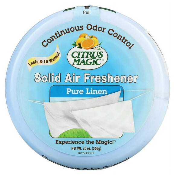 Citrus Magic, Pet, Solid Air Freshener, Pure Linen, 20 oz Pack of 2
