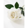 thumbnail image 4 of 5pcs/set Artificial Flower Bouquet, Modern Plastic Flower For Wedding Arrangement And Home Decor, 4 of 4