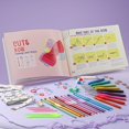 thumbnail image 4 of shiyou-Crochet Kit for Beginners Adults & Kids – 80 Piece Set, 25 Color Yarns, Comprehensive Project Guidebook, Bonus Accessories, 4 of 4