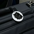 thumbnail image 5 of A Thrill of Hope Christmas Round Luggage ID Tag Card Suitcase Carry-On, 5 of 8