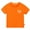 Orange, variant on MXIEZI 1-10 Years Old Kids Baby T-Shirts Pullover Tops for Boys Cartoon Printing Tees Cotton Short-Sleeved T-Shirts for Toddlers Soft and Breathable Summer Casual Wear