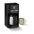 thumbnail image 2 of Cuisinart DCC-1170BK Cafetera Thermal Classic™ de 10 tazas, negra con filtro térmico, 10 tazas, programable, 2 of 5