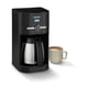 thumbnail image 2 of Cuisinart DCC-1170BK Cafetera Thermal Classic™ de 10 tazas, negra con filtro térmico, 10 tazas, programable, 2 of 5