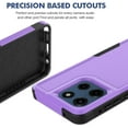 thumbnail image 7 of for Moto G Stylus 5G 2025 Case,[Military Grade Drop Tested] with Screen Protector,Dual Layer Protective Heavy Duty Cell Phone Cover Non-Slip Shockproof Case for Motorola G Stylus 5G 2025 (Purple), 7 of 7
