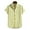 Yellow, variant on Floenr Mens T Shirts,Men's Hawaiian Shirt Short Sleeves Printed Button Down Summer Beach Shirts Tops