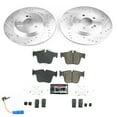 thumbnail image 3 of PowerStop Rear Z23 Evolution Sport Carbon-Fiber Ceramic Brake Pad and Drilled & Slotted Rotor Kit Fits: MERCEDES-BENZ Select Models K7990, 3 of 10
