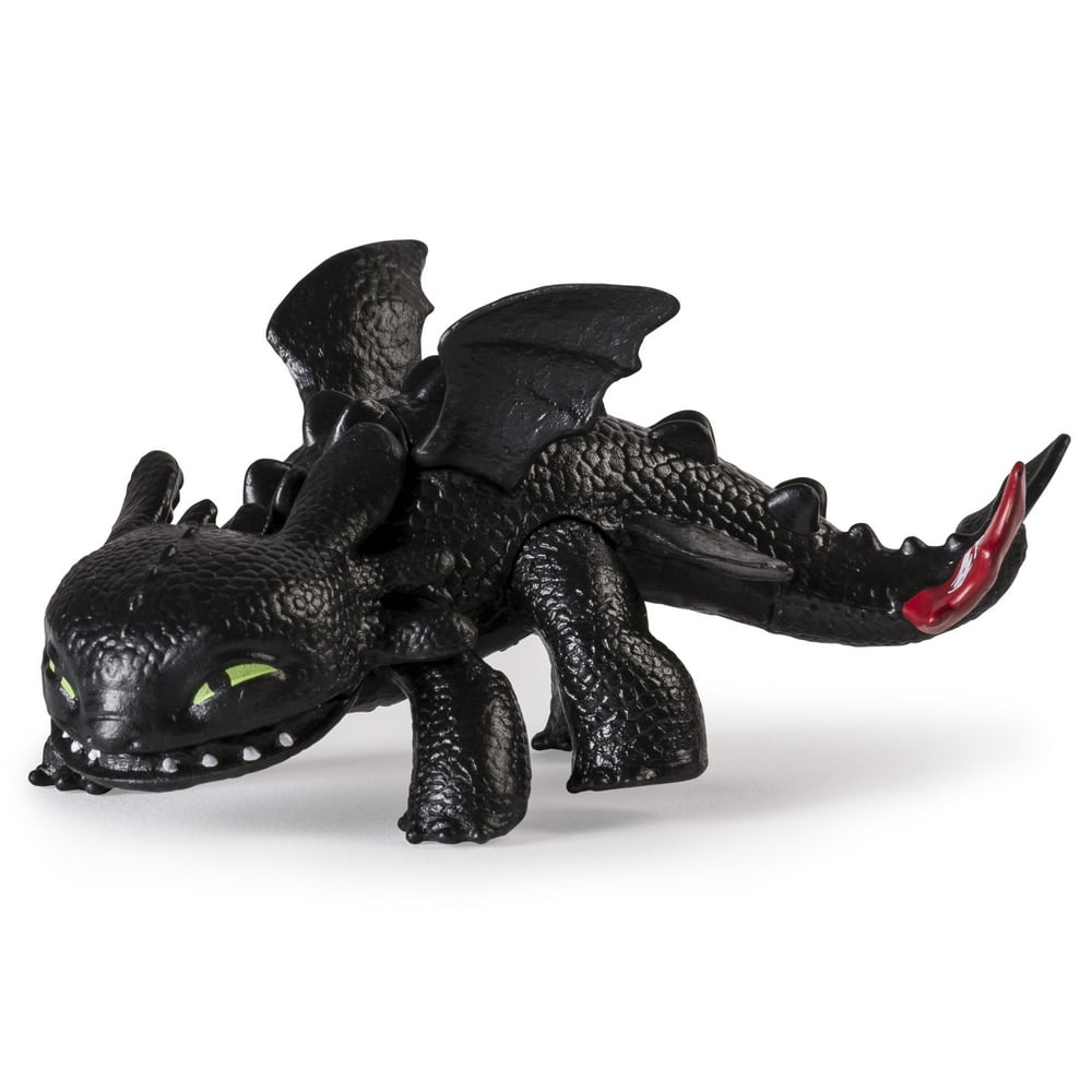 DreamWorks Dragons, Mini Dragons Figure, Toothless